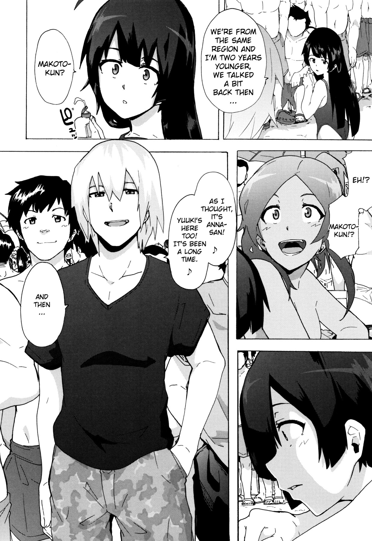 Hentai Manga Comic-Bitches Journey Ch.1-5-Read-88